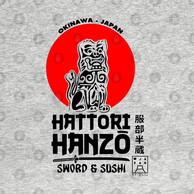 Hattori Hanzo by Urban Warriors